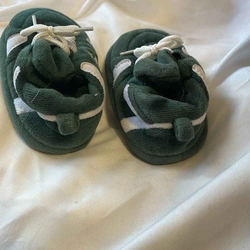 Infant Slip On Michigan State Shoes
